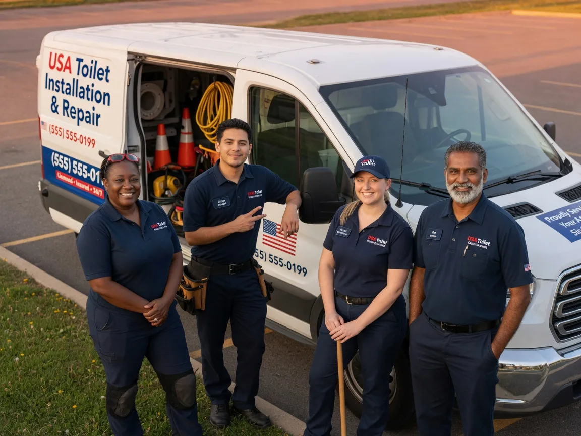 Toilet Installation company in Spencerville, MD